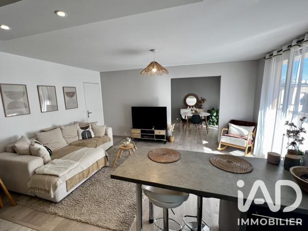 Appartement à vendre 3 pièces 58,61 m² Meaux