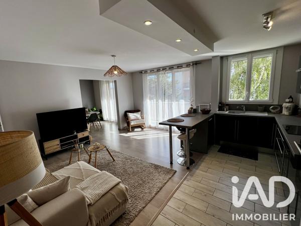 Appartement à vendre 3 pièces 58,61 m² Meaux
