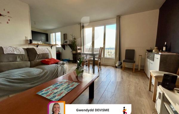 Appartement de 80 m²