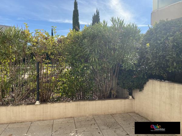 T3 EN REZ DE JARDIN