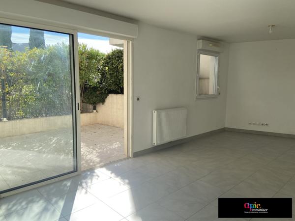T3 EN REZ DE JARDIN