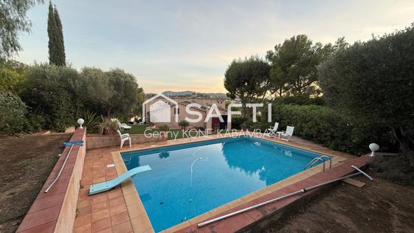 La seyne Sur Mer, Villa provençale avec vue dégagée
