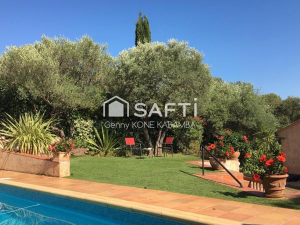 La seyne Sur Mer, Villa provençale avec vue dégagée