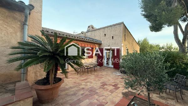 La seyne Sur Mer, Villa provençale avec vue dégagée