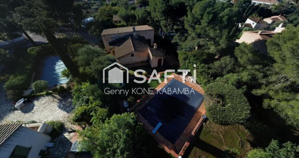 La seyne Sur Mer, Villa provençale avec vue dégagée