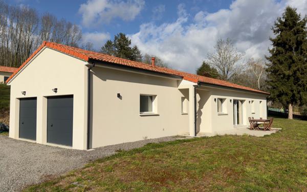 Maison à vendre    4 pièces • 113,36 m2 Saint-Junien