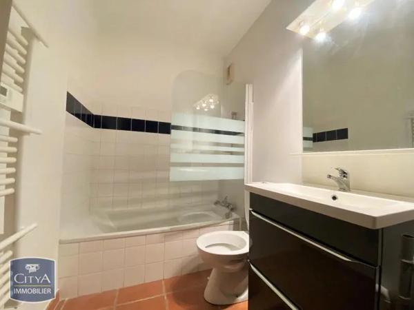 Appartement à louer 2 pièces 44.52m²