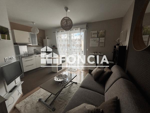 Location Studio meublé 20.99 m² - 45 RUE SAINT ANDRE Fleury Sur Orne 14123