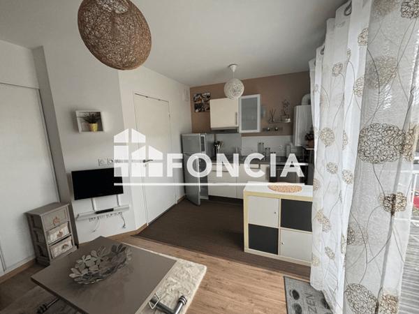 Location Studio meublé 20.99 m² - 45 RUE SAINT ANDRE Fleury Sur Orne 14123