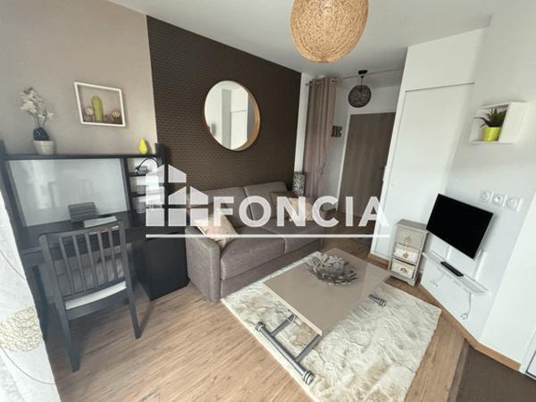 Location Studio meublé 20.99 m² - 45 RUE SAINT ANDRE Fleury Sur Orne 14123