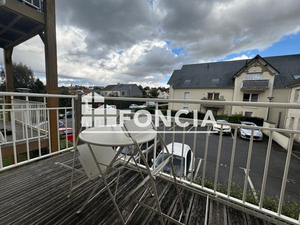 Location Studio meublé 20.99 m² - 45 RUE SAINT ANDRE Fleury Sur Orne 14123