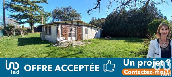 Maison 1 pièce de 29 m² à Bueil (27730)