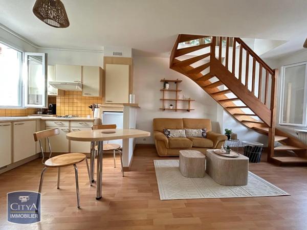 Appartement à louer 2 pièces 40.88m²
