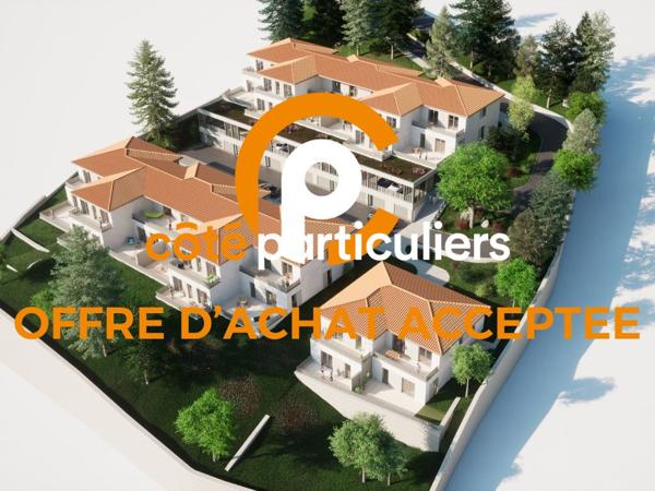 Vente Appartement76,95 m² - 3 Pièces - CHADRAC (43770)