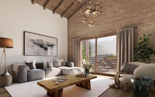 Vente Appartement P4 A101 - Chalet de l'Orsa neuf Morillon   