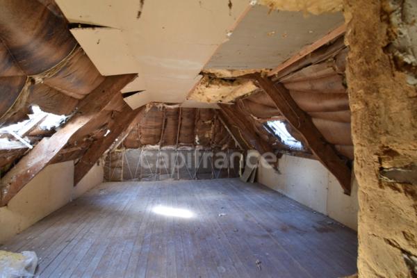 Maison en pierre de 4 chambres