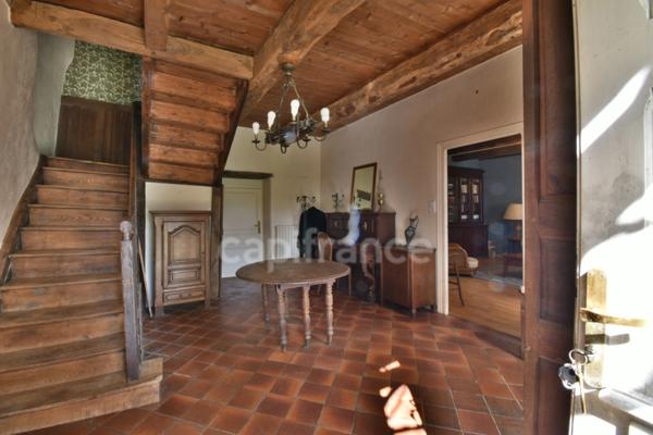 Maison en pierre de 4 chambres