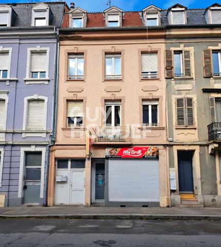 IMMEUBLE DE RAPPORT 255 m² - MULHOUSE - OPPORTUNITÉ INVESTISSEUR