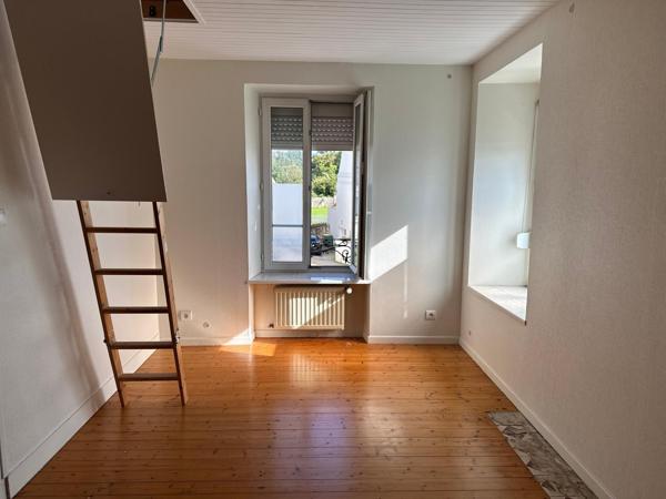 Maison de centre-ville