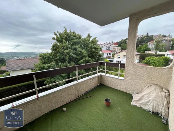Appartement à louer 3 pièces 66.61m² Saint-Priest-en-Jarez (42270)