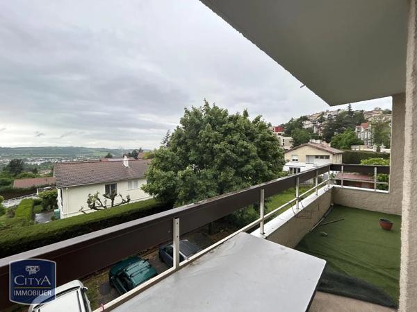 Appartement à louer 3 pièces 66.61m² Saint-Priest-en-Jarez (42270)