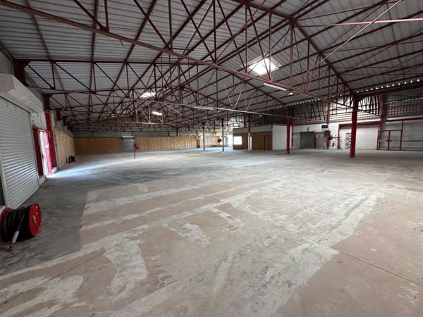 Dpt Saône et Loire (71), à vendre VITRY EN CHAROLLAIS Local commercial de 975m2 toitures et nombreux travaux suite sinistre grêle 06/2022