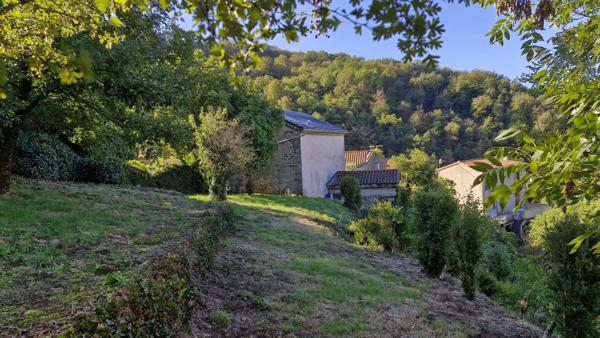 Maison avec jardin et terrasses vendue louée