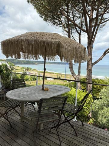 Vue imprenable sur la mer