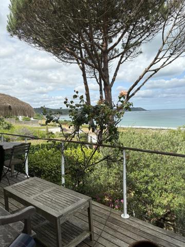 Vue imprenable sur la mer