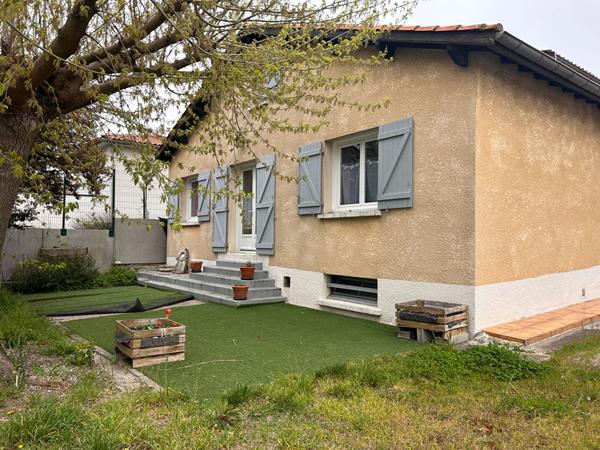 MAISON T6/7 - AUCAMVILLE - 146m² - TERRAIN 508m²