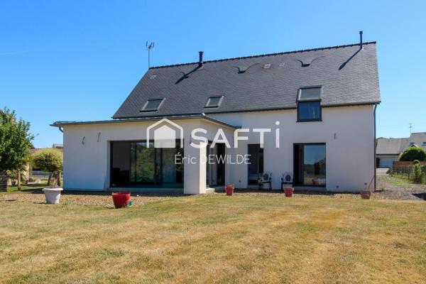 DUCEY, Maison d'architecte évolutive avec vie de plain-pied