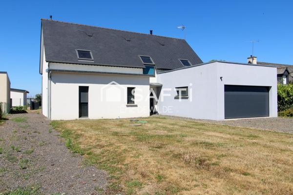 DUCEY, Maison d'architecte évolutive avec vie de plain-pied