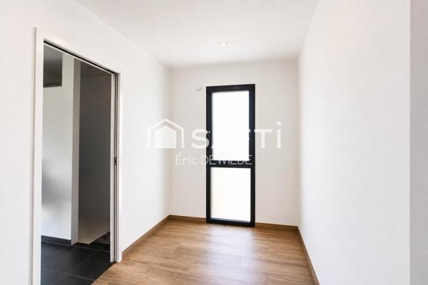 DUCEY, Maison d'architecte évolutive avec vie de plain-pied