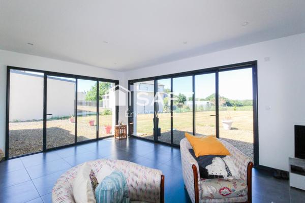 DUCEY, Maison d'architecte évolutive avec vie de plain-pied