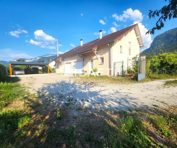 127 m² habitable, 3 CH – Terrain clos de 680 m²