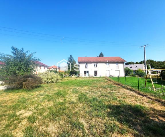 127 m² habitable, 3 CH – Terrain clos de 680 m²
