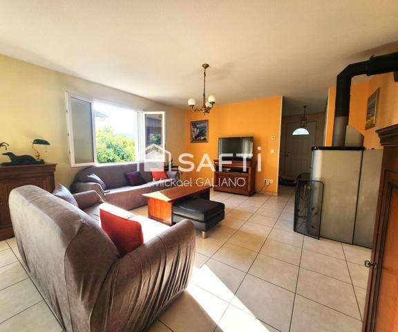 127 m² habitable, 3 CH – Terrain clos de 680 m²