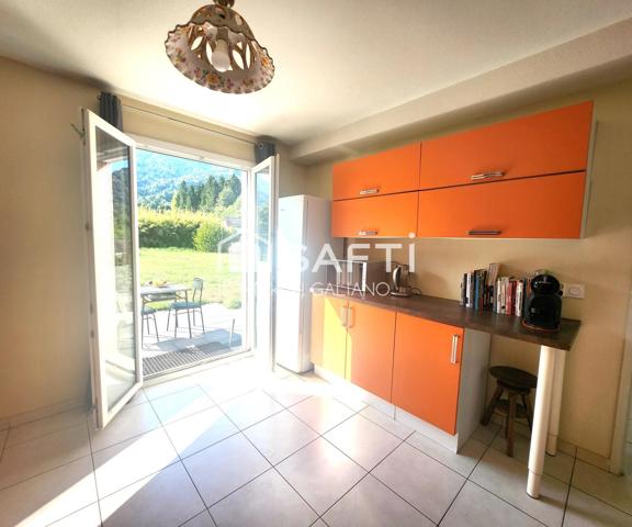 127 m² habitable, 3 CH – Terrain clos de 680 m²