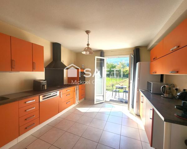 127 m² habitable, 3 CH – Terrain clos de 680 m²
