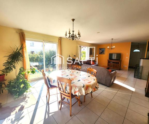 127 m² habitable, 3 CH – Terrain clos de 680 m²