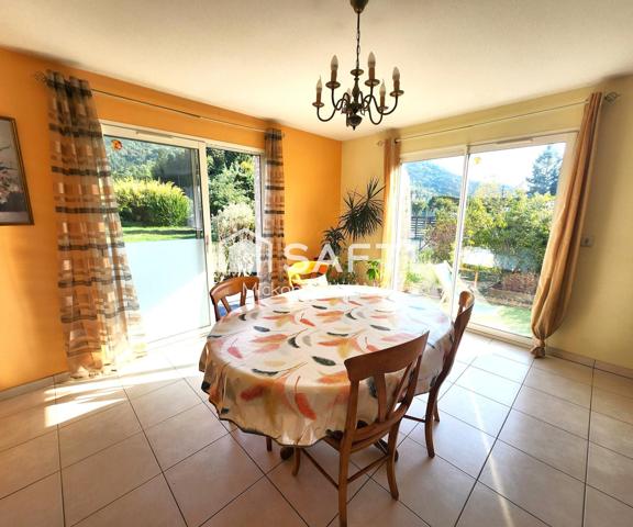 127 m² habitable, 3 CH – Terrain clos de 680 m²