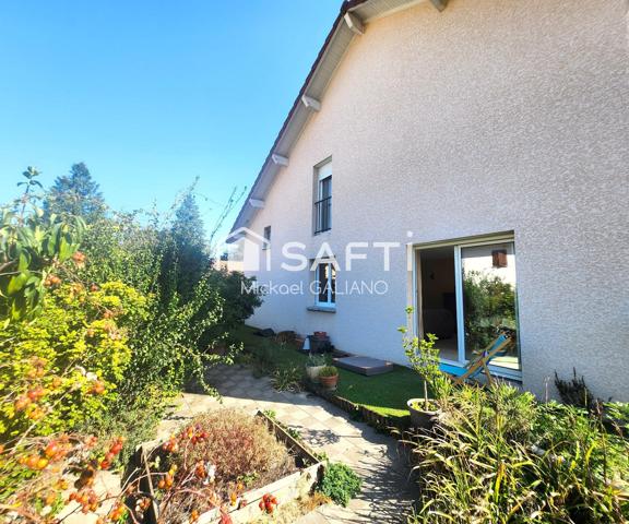 127 m² habitable, 3 CH – Terrain clos de 680 m²