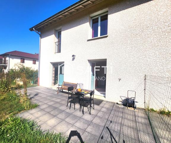127 m² habitable, 3 CH – Terrain clos de 680 m²