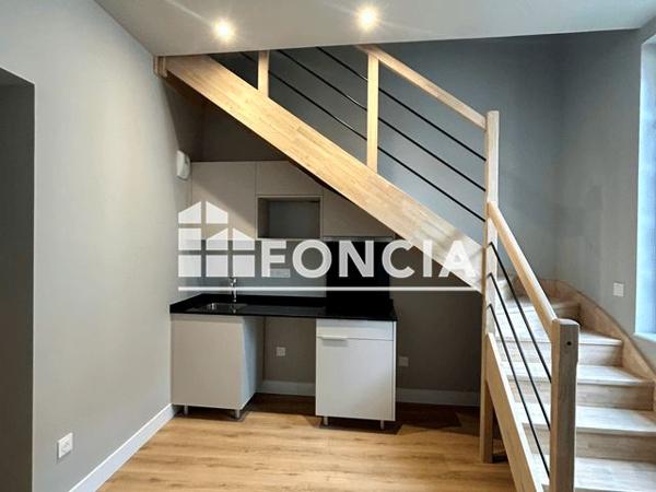 Location Studio 36.8 m² - 32 rue du maréchal de lattre de tassigny Blois 41000