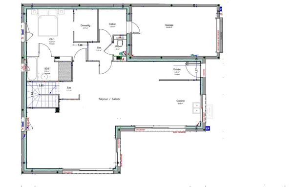 Maison Plougastel Daoulas 140 m2