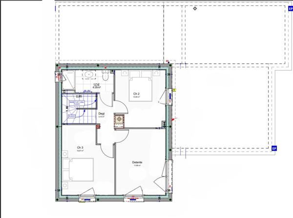 Maison Plougastel Daoulas 140 m2