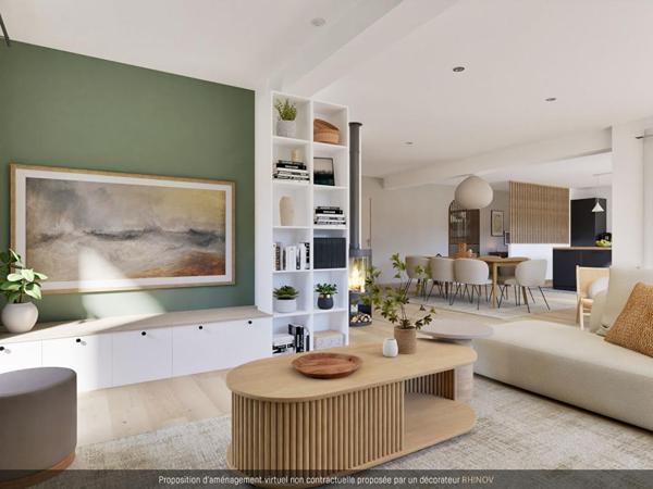 Maison Plougastel Daoulas 140 m2