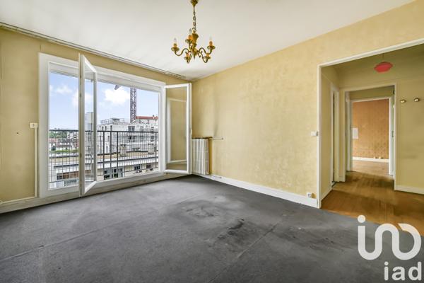 Appartement à vendre 2 pièces 44 m² Courbevoie