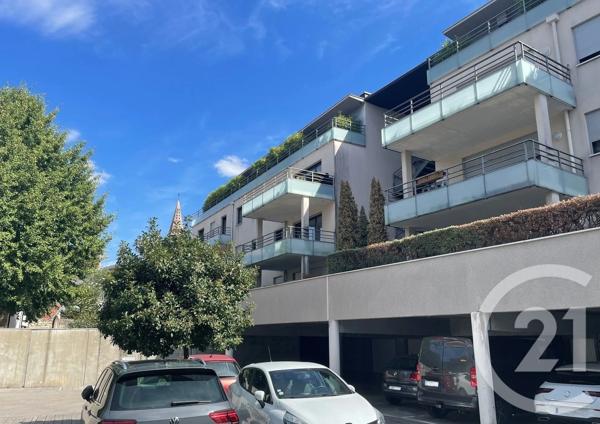 Appartement F2 à vendre  2 pièces - 46,97 m 2   BESANCON  - 25