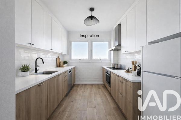 Appartement à vendre 3 pièces 67 m² Épinay-sous-Sénart